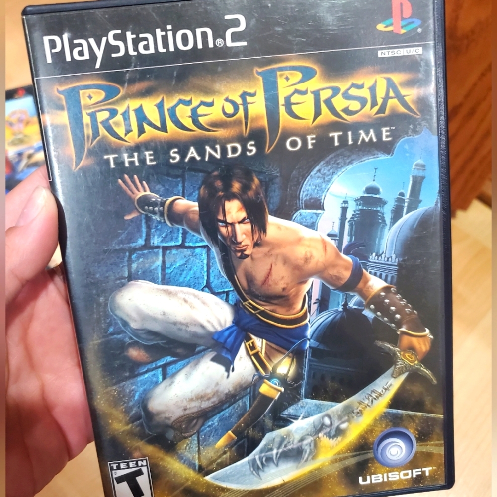 Prince of Persia: sands of time ps2 game